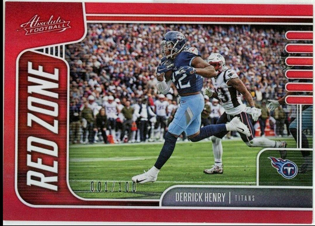 Derrick Henry [Spectrum Red] #10
