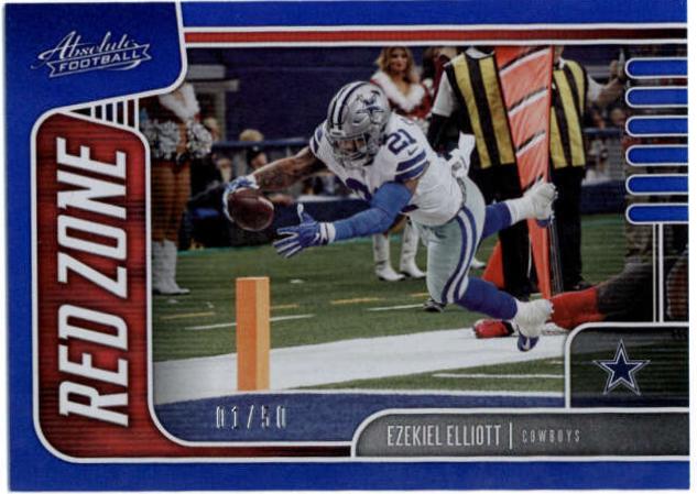 Ezekiel Elliott [Spectrum Blue] #5