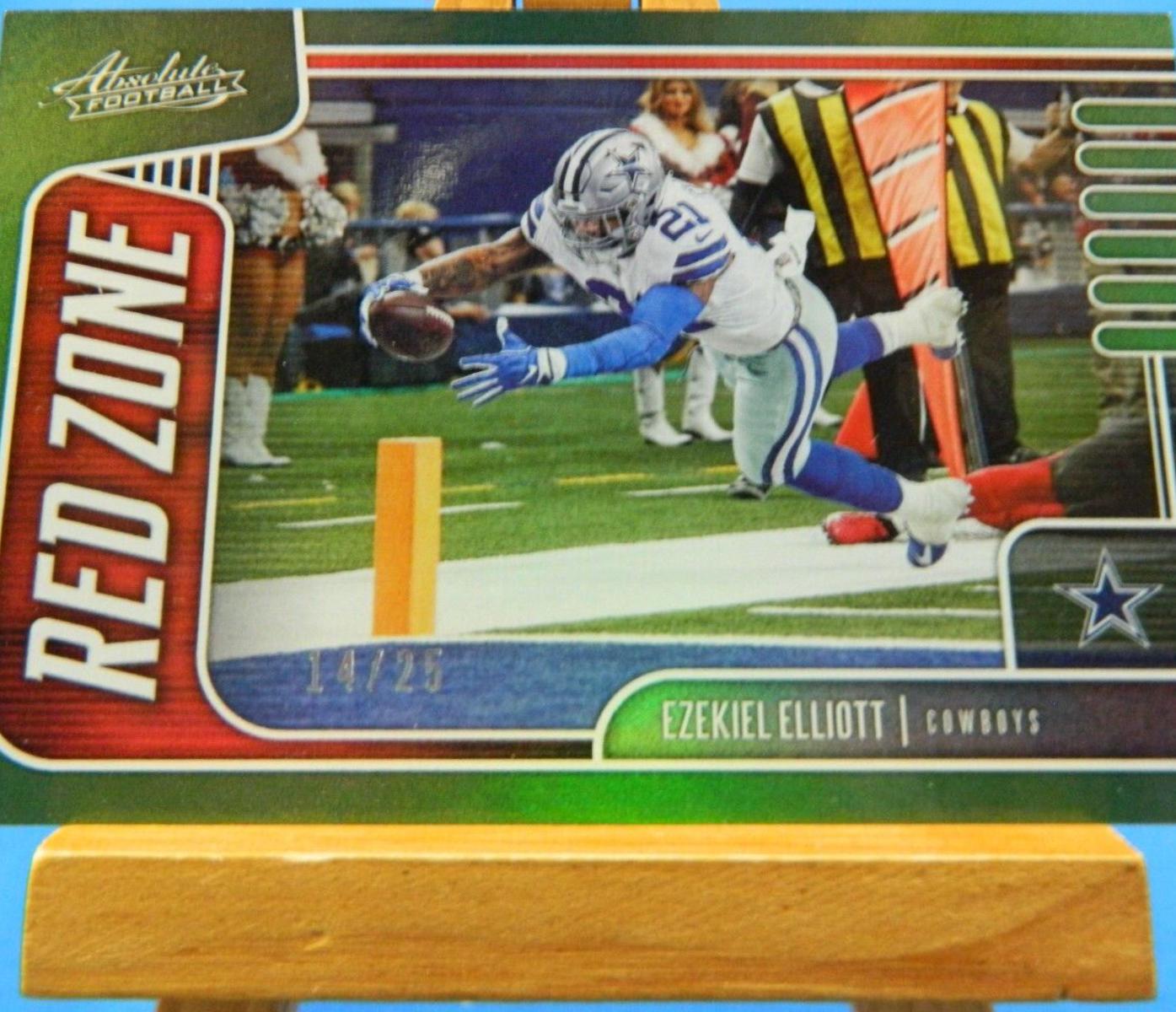 Ezekiel Elliott [Spectrum Green] #5