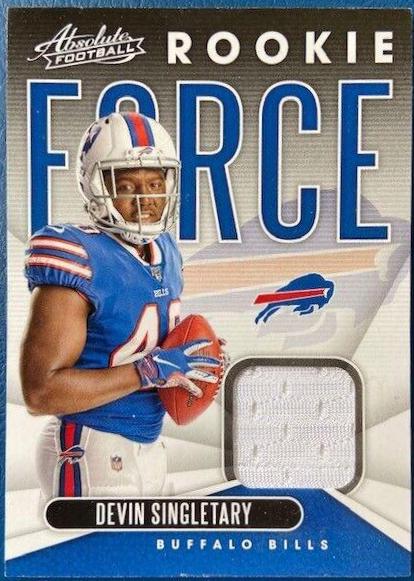 Devin Singletary #RF-8