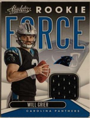 Will Grier #RF-29