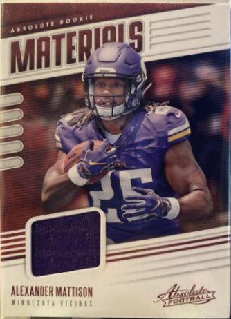 Alexander Mattison #RM-2