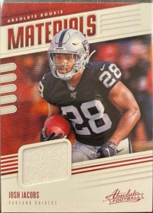 Josh Jacobs #RM-24
