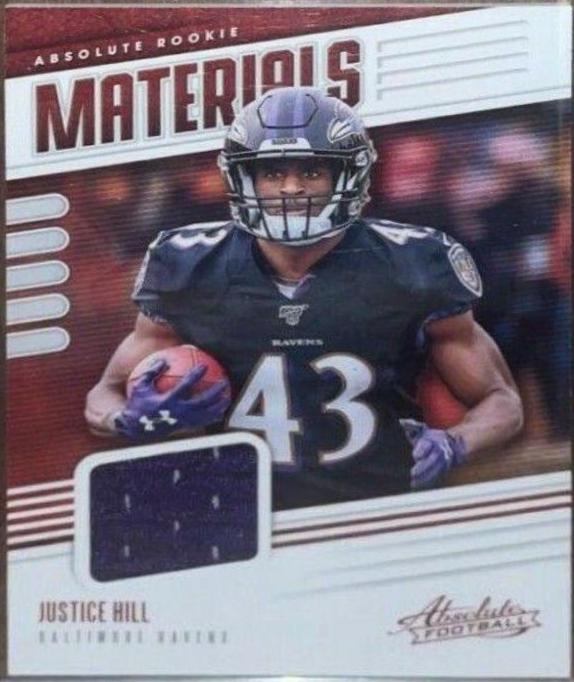 Justice Hill #RM-25