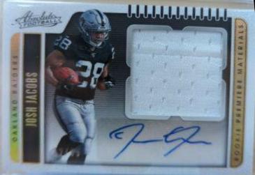 Josh Jacobs [Jumbo] #224
