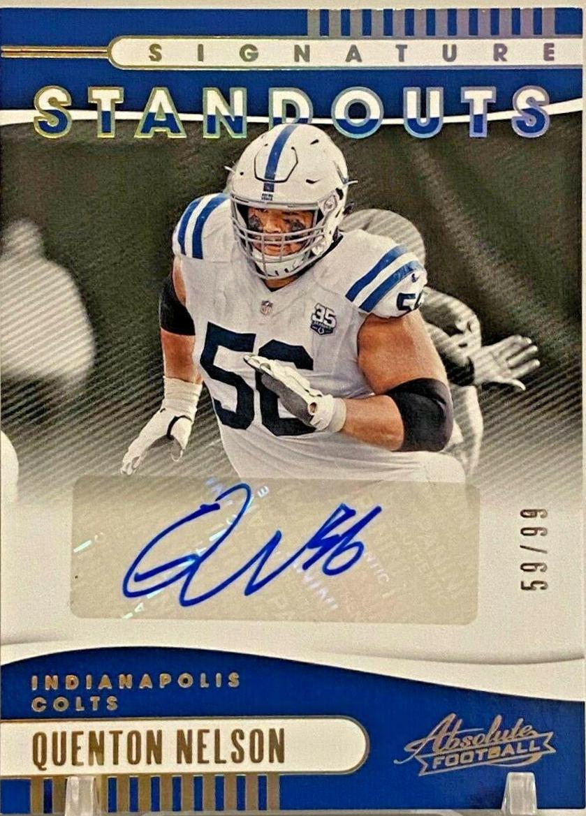 Quenton Nelson #SS-QN