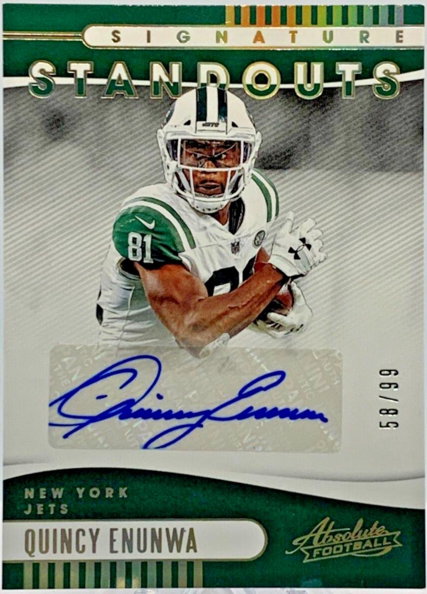 Quincy Enunwa #SS-QE