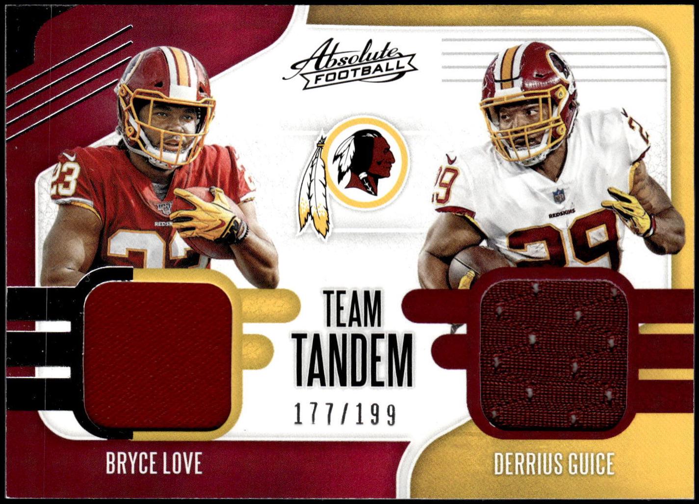 Bryce Love, Derrius Guice #TTM-WR