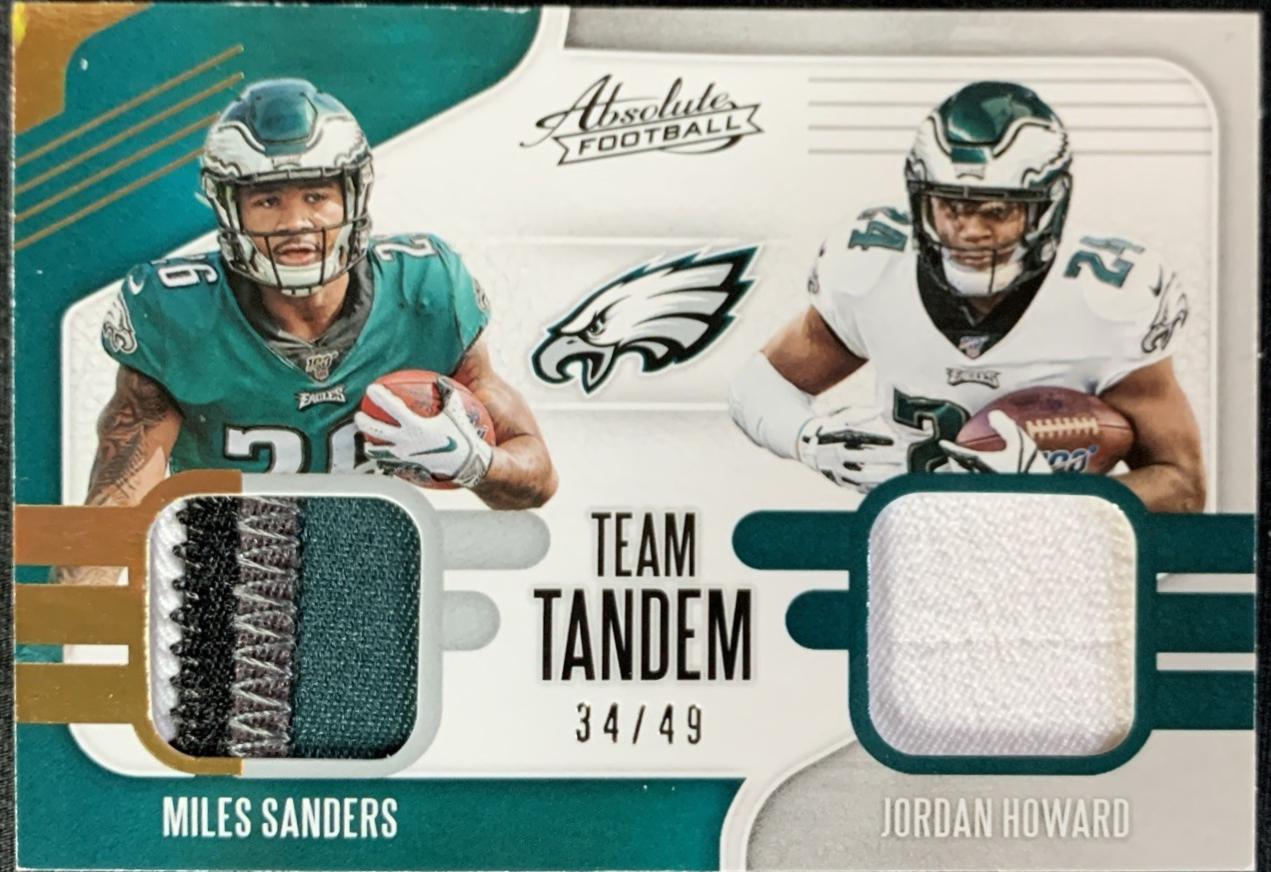 Jordan Howard, Miles Sanders #TTM-PE2
