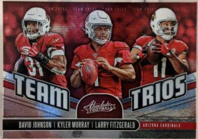 David Johnson, Kyler Murray, Larry Fitzgerald #TT-AC