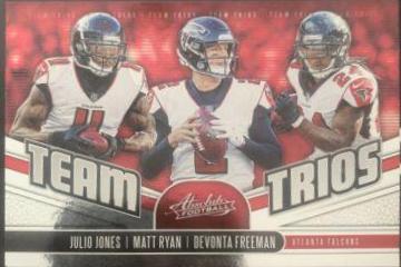 Devonta Freeman, Julio Jones, Matt Ryan #TT-AF