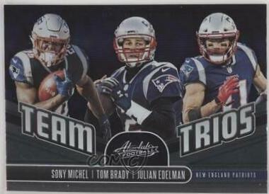 Julian Edelman, Sony Michel, Tom Brady #TT-NE
