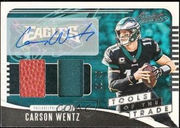 Carson Wentz #TTD-CW
