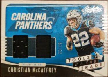 Christian McCaffrey #TTD-CM