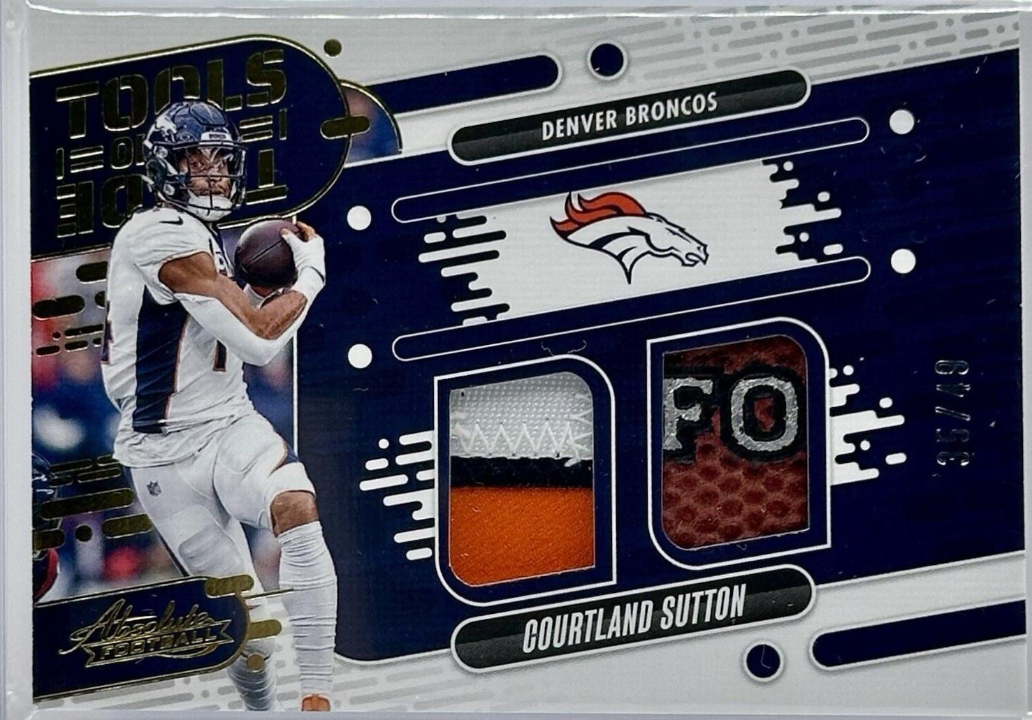 Courtland Sutton #TTD-CS
