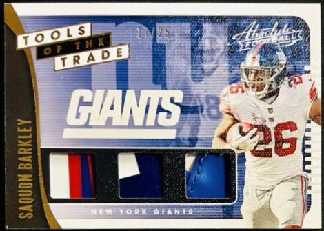 Saquon Barkley [Prime] #TTT-SB