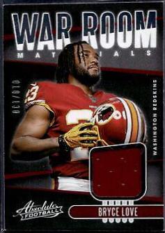 Bryce Love #WAR-5