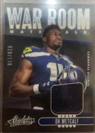 DK Metcalf #WAR-14