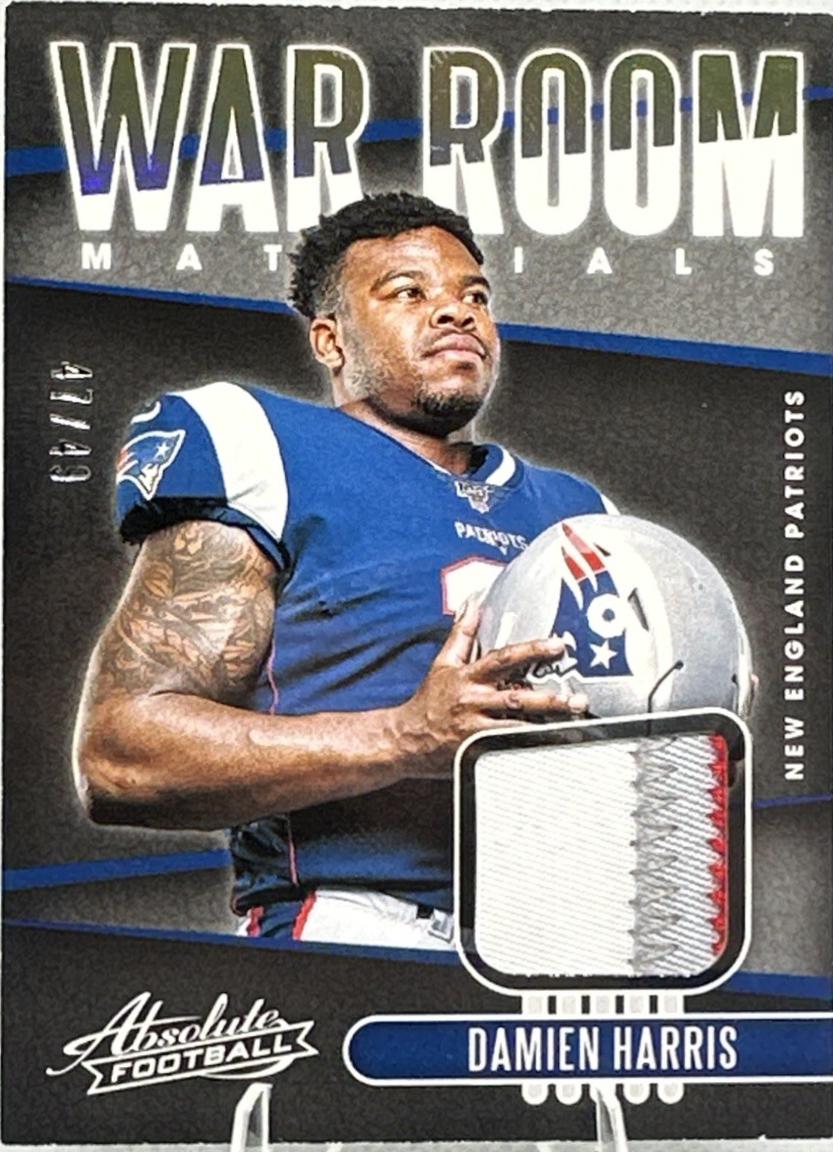 Damien Harris [Prime] #WAR-6
