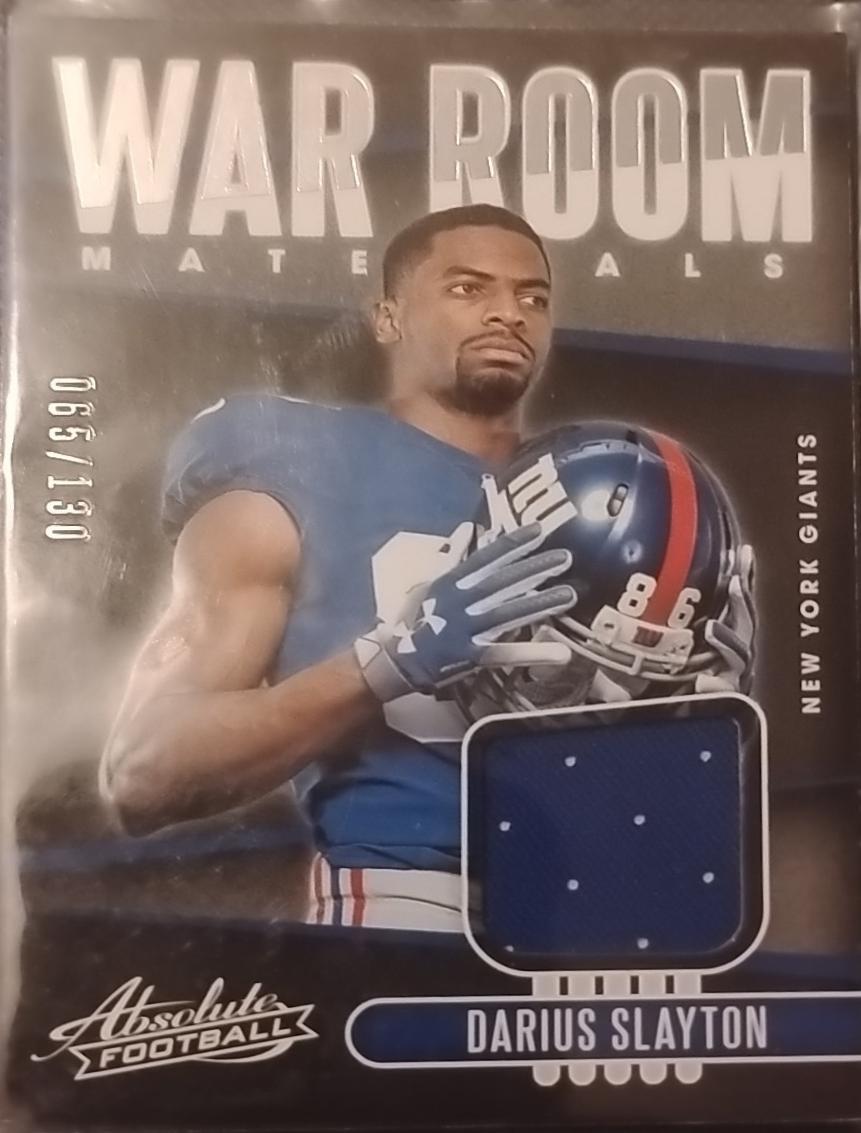 Darius Slayton #WAR-8
