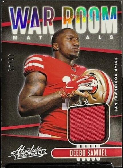 Deebo Samuel #WAR-11