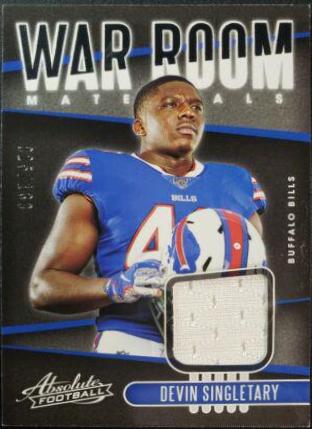 Devin Singletary #WAR-12