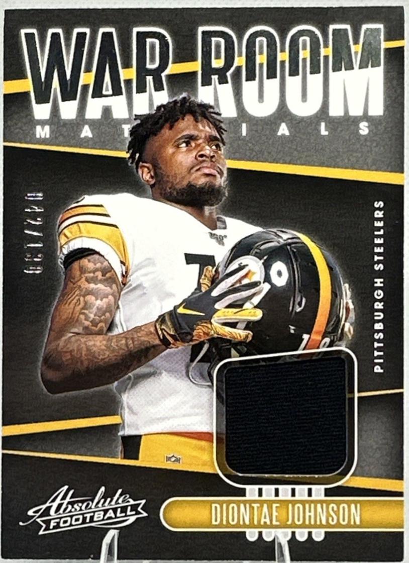 Diontae Johnson #WAR-13