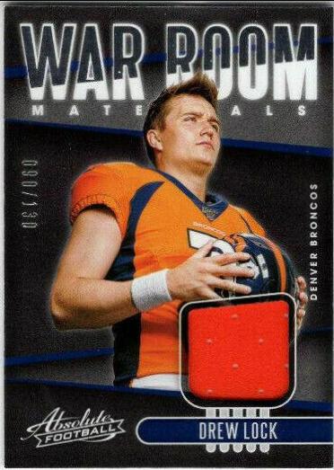 Drew Lock #WAR-15
