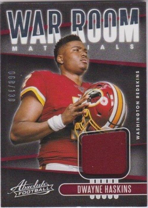 Dwayne Haskins #WAR-16