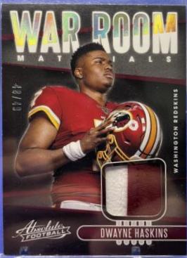 Dwayne Haskins [Prime] #WAR-16