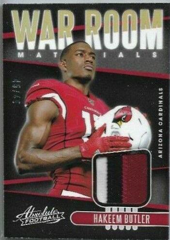 Hakeem Butler #WAR-19