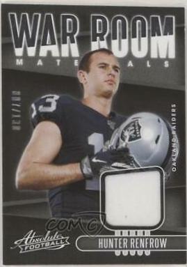 Hunter Renfrow #WAR-20
