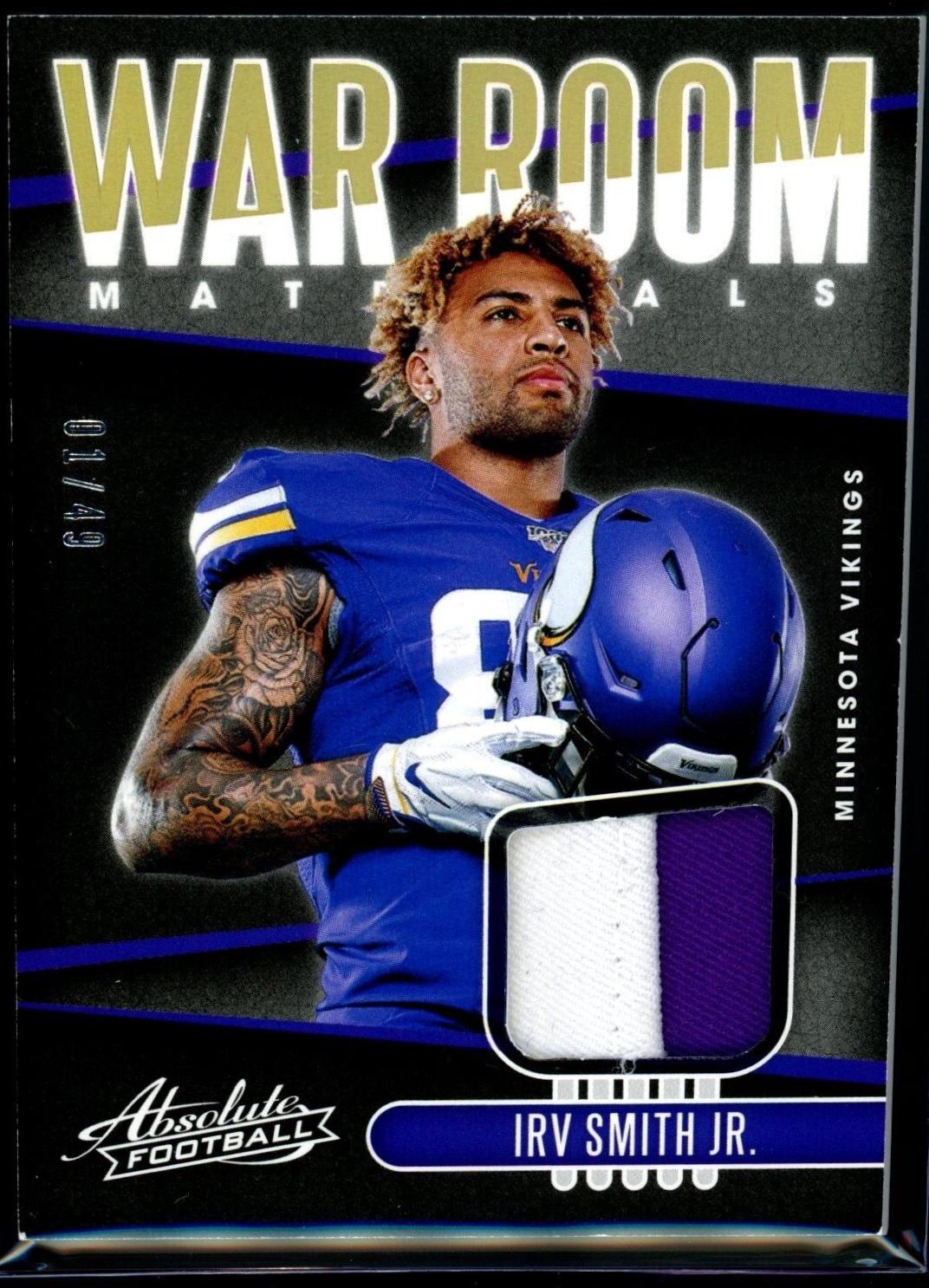 Irv Smith Jr. #WAR-21