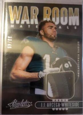 J.J. Arcega Whiteside [Prime] #WAR-23