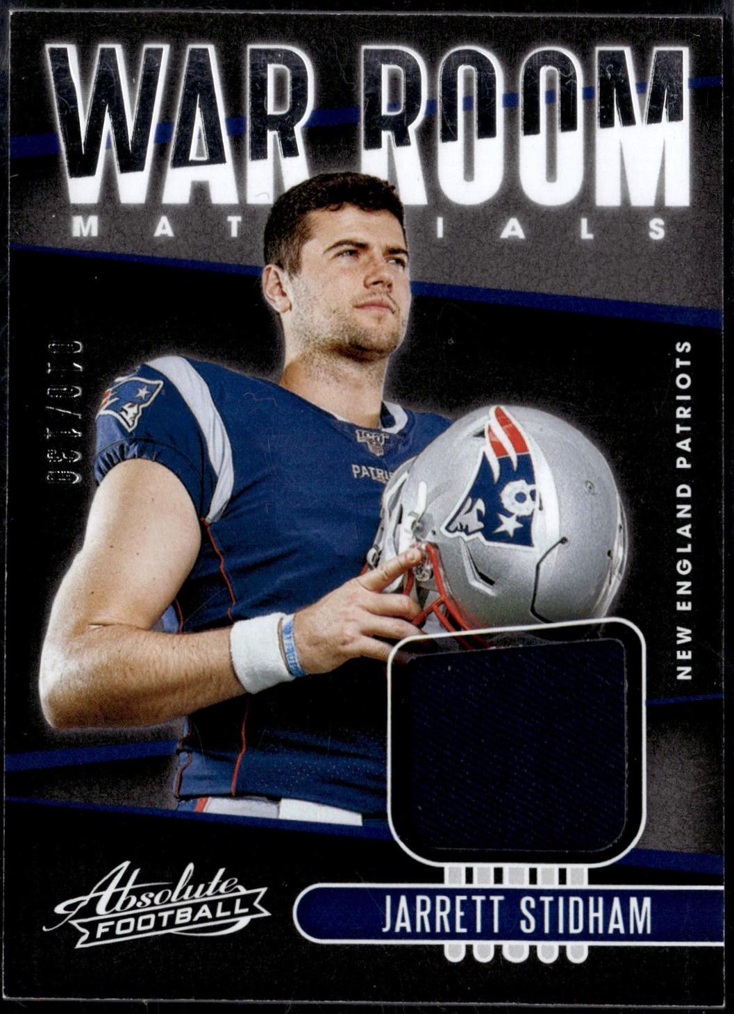 Jarrett Stidham #WAR-22