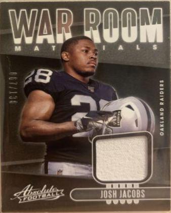 Josh Jacobs #WAR-24