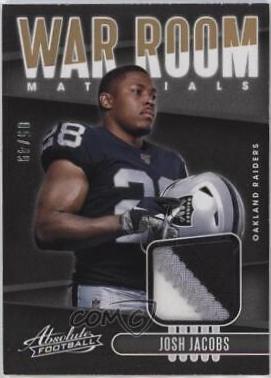 Josh Jacobs [Prime] #WAR-24