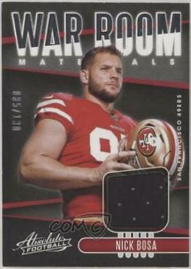 Nick Bosa #WAR-31