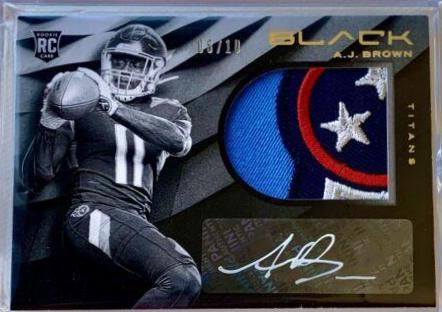 A.J. Brown [Patch Autograph Gold] #107