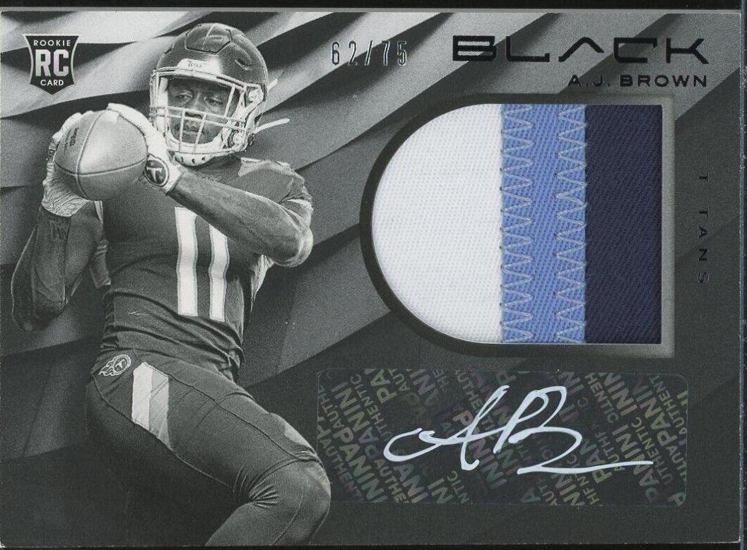 A.J. Brown [Patch Autograph Silver] #107