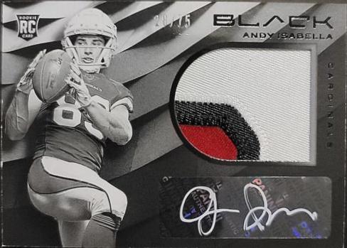 Andy Isabella [Patch Autograph Silver] #119