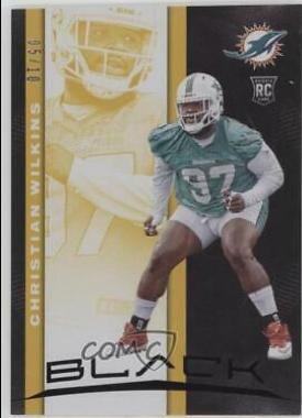 Christian Wilkins [Gold] #74