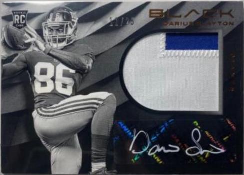 Darius Slayton [Patch Autograph Copper] #115