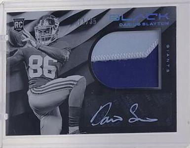 Darius Slayton [Patch Autograph Silver] #115