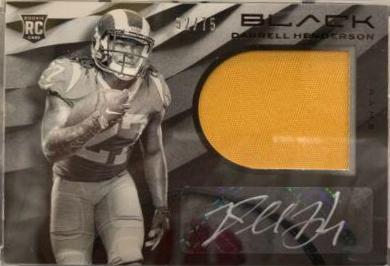 Darrell Henderson [Patch Autograph] #105