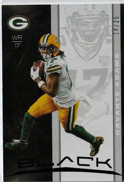 Davante Adams [Silver] #19