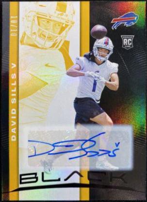 David Sills V [Gold] #66