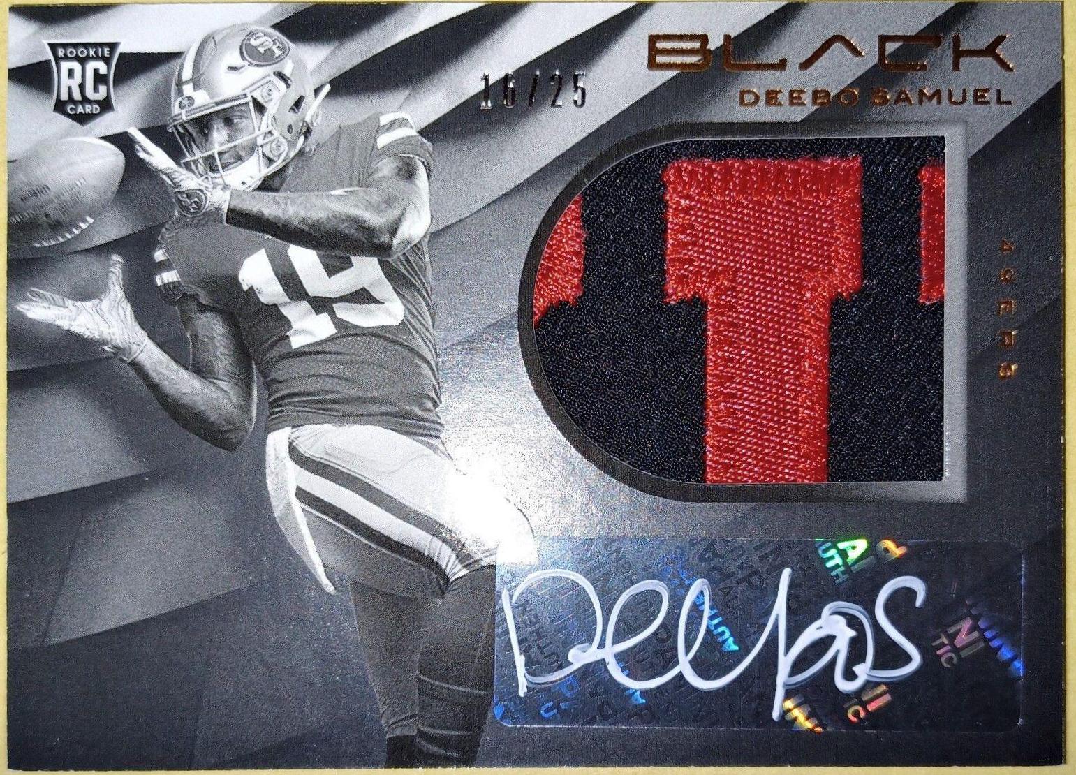 Deebo Samuel [Patch Autograph Copper] #89