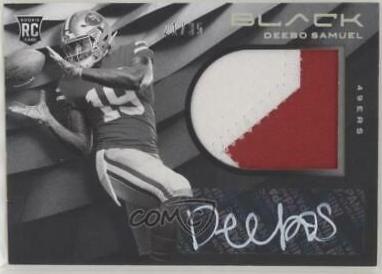 Deebo Samuel [Patch Autograph Silver] #89