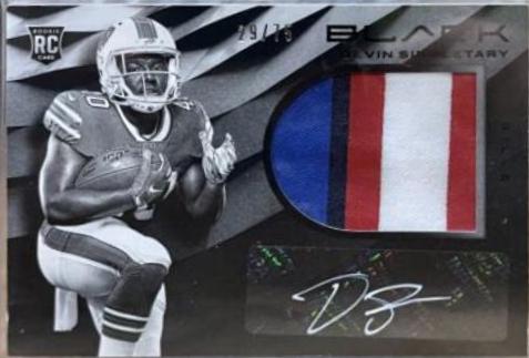 Devin Singletary [Patch Autograph Silver] #95